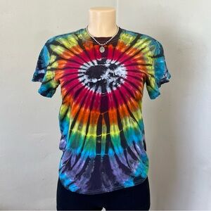 Soul Flower Multicolor Tie-Dye Short Sleeve Tee